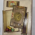 Broken Cigar Box on Canvas
15" X 12" X 3"