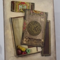 Broken Cigar Box on Canvas
15" X 12" X 3"