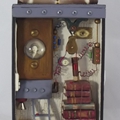 The Librarian
14" X 7" X 3"
