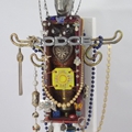 Our Lady of the Dodge Ram
12" X 8 " X 4"