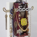 Our Lady of the Dodge Ram
12" X 8 " X 4"