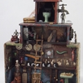 Spiders House
12" X 8" X 3"