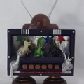 Extinction Trio
8" X 8" X 4" not including antenna