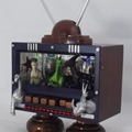 Extinction Trio
8" X 8" X 4" not including antenna