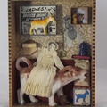 Goat Lady
8" X 6" X 2.25"